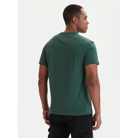 Tommy Jeans  Ανδρικό T-Shirt TJ GYM SS TEE Regular Fit DM0DM22551-MBL(Πράσινο)