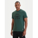 Tommy Jeans  Ανδρικό T-Shirt TJ GYM SS TEE Regular Fit DM0DM22551-MBL(Πράσινο)