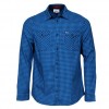 Tommy Jeans Men's Gingham Western Shirt DM0DM08779 C63 Providence Blue