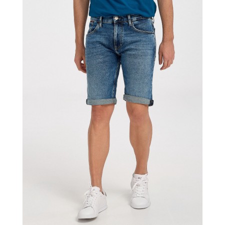 TOMMY JEANS Ανδρική Βερμούδα Jean Ronnie Shorts Relaxed Fit DM0DM12741-1A5 (Blue Medium Denim) TOMMY JEANS Ανδρική Βερμούδα Jean Ronnie Shorts Relaxed Fit DM0DM12741-1A5 (Blue Medium Denim)