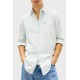 Tommy Jeans  Ανδρικό Πουκάμισο OXFORD STRIPE SHIRT REGULAR FIT DM0DM22790-L5Y(Λευκό\Φυστικί)