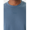 HUGO Ανδρικό Βαμβακερό T-Shirt Dapolino Relaxed Fit 50488330 496 (Open Blue)
