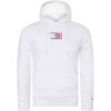 Tommy Jeans Ανδρικό Φούτερ Essential Graphic Hoodie (Λευκό)