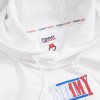 Tommy Jeans Ανδρικό Φούτερ Essential Graphic Hoodie (Λευκό)