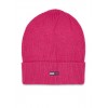 Tommy Jeans Γυναικείο Σκουφάκι TJW Flag Beanie AW0AW15474-TSA (Φούξια)