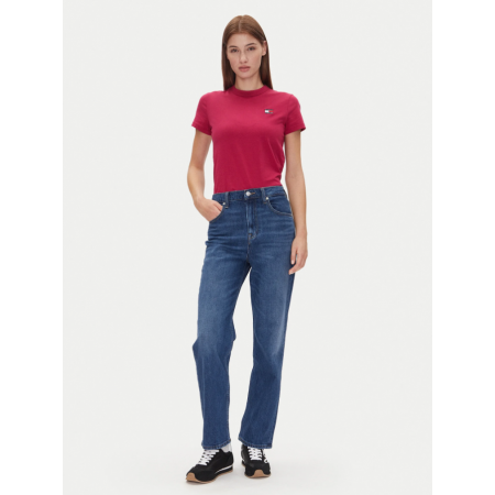 TOMMY JEANS Γυναικείο Παντελόνι Jean Layla HR Slim Straight Fit DW0DW20054-1BK (Blue Demim)