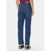 TOMMY JEANS Γυναικείο Παντελόνι Jean Layla HR Slim Straight Fit DW0DW20054-1BK (Blue Demim)