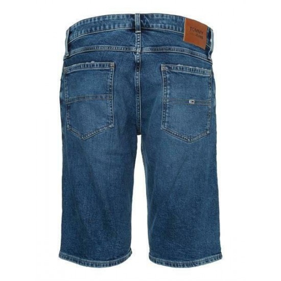 Tommy Jeans Ανδρική Jean Βερμούδα Ronnie Denim Short (Blue)