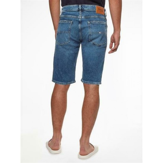 Tommy Jeans Ανδρική Jean Βερμούδα Ronnie Denim Short (Blue)