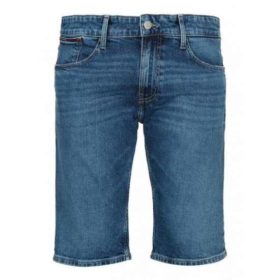 Tommy Jeans Ανδρική Jean Βερμούδα Ronnie Denim Short (Blue)