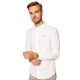 TOMMY JEANS Ανδρικό Πουκάμισο Slim Fit Oxford DM0DM09594-YBR (Λευκό)