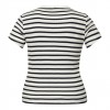 TOMMY JEANS Γυναικείο T-shirt TJW Slim Button Rib Crewneck SS DW0DW19502-OFE (Navy Stripes) TOMMY JEANS Γυναικείο T-shirt TJW Slim Button Rib Crewneck SS DW0DW19502-OFE (Navy Stripes)