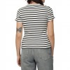 TOMMY JEANS Γυναικείο T-shirt TJW Slim Button Rib Crewneck SS DW0DW19502-OFE (Navy Stripes) TOMMY JEANS Γυναικείο T-shirt TJW Slim Button Rib Crewneck SS DW0DW19502-OFE (Navy Stripes)
