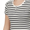 TOMMY JEANS Γυναικείο T-shirt TJW Slim Button Rib Crewneck SS DW0DW19502-OFE (Navy Stripes) TOMMY JEANS Γυναικείο T-shirt TJW Slim Button Rib Crewneck SS DW0DW19502-OFE (Navy Stripes)