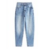 TOMMY JEANS Γυναικείο Ψηλόμεσο Jean Mom Fit Ultra High Tapered DW0DW19768-1AB (Denim Blue)