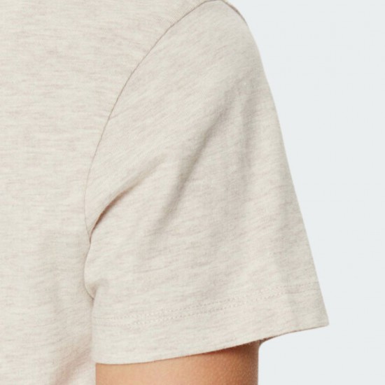 TOMMY JEANS Γυναικείο T-Shirt Badge Regular Fit Tee DW0DW20153-AE3 (Μπεζ)