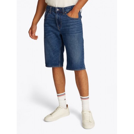 TOMMY JEANS Ανδρική Βερμούδα Jean Ronnie Shorts Denim DM0DM20943-1BK (Blue Denim)