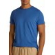 Tommy Jeans Original Jersey Ανδρικό T-Shirt Slim Fit DM0DM04411-C6E (Μπλε Ανοιχτό)