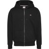 Tommy Jeans Ανδρική Ζακέτα Φούτερ Regular Zip Fleece Hoodie DM0DM020743-BDS(Μαύρο)