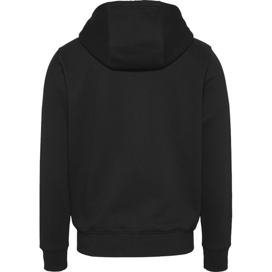 Tommy Jeans Ανδρική Ζακέτα Φούτερ Regular Zip Fleece Hoodie DM0DM020743-BDS(Μαύρο)