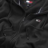 Tommy Jeans Ανδρική Ζακέτα Φούτερ Regular Zip Fleece Hoodie DM0DM020743-BDS(Μαύρο)