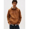 Tommy Jeans Ανδρικό Φούτερ Linear Logo Hoodie Regular Fit DM0DM20746-GVP (Pecan Nut Multi)