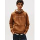 Tommy Jeans Ανδρικό Φούτερ Linear Logo Hoodie Regular Fit DM0DM20746-GVP (Pecan Nut Multi)