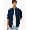 TOMMY JEANS Ανδρικό Βαμβακερό Πουκάμισο Ποπλίνα Perular Fit Poplin Shirt DM0DM22026-C1G (Μπλε)