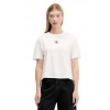Tommy Jeans  Γυναικείο Βαμβακερό T-Shirt BADGE TEE DW0DW22202-YBL(Λευκό)