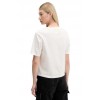 Tommy Jeans  Γυναικείο Βαμβακερό T-Shirt BADGE TEE DW0DW22202-YBL(Λευκό)