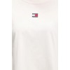 Tommy Jeans  Γυναικείο Βαμβακερό T-Shirt BADGE TEE DW0DW22202-YBL(Λευκό)