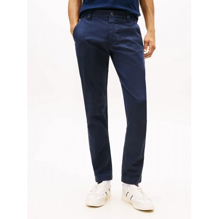 Tommy Jeans  Ανδρικό Παντελόνι Scanton Cotton Twill Chino DM0DM22404-C1G(Μπλε)