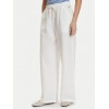 Tommy Jeans Γυναικείο Παντελόνι Λινό  TJW ESSENTIAL LINEN PANTS DW0DW22285-YBL(Λευκό)