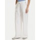 Tommy Jeans Γυναικείο Παντελόνι Λινό  TJW ESSENTIAL LINEN PANTS DW0DW22285-YBL(Λευκό)