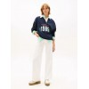 Tommy Jeans  Γυναικείο Jean Παντελόνι CLAIRE HR WD DW0DW22648-1D0(Λευκό)