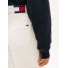 Tommy Jeans  Γυναικείο Jean Παντελόνι CLAIRE HR WD DW0DW22648-1D0(Λευκό)