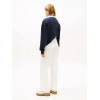 Tommy Jeans  Γυναικείο Jean Παντελόνι CLAIRE HR WD DW0DW22648-1D0(Λευκό)