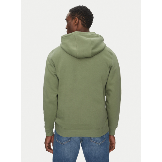 Tommy Jeans Ανδρικό Φούτερ Flag Logo Hoodie Regular Fit DM0DM20742-M1L (Utility Sage)