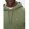 Tommy Jeans Ανδρικό Φούτερ Flag Logo Hoodie Regular Fit DM0DM20742-M1L (Utility Sage)