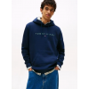 Tommy Jeans Ανδρικό Φούτερ Linear Logo Hoodie Regular Fit DM0DM20746-0GY (Dark Night Navy)