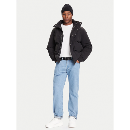 Tommy Jeans Ανδρικό Μπουφάν City Ready Bomber Regural Fit DM0DM22032-BDS (Μαύρο)