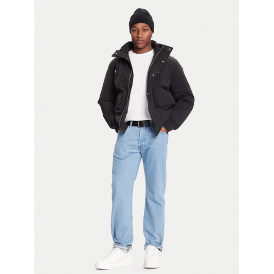 Tommy Jeans Ανδρικό Μπουφάν City Ready Bomber Regural Fit DM0DM22032-BDS (Μαύρο)