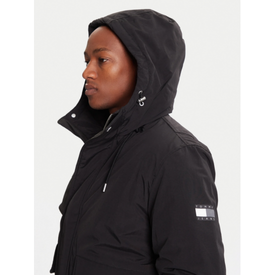 Tommy Jeans Ανδρικό Μπουφάν City Ready Bomber Regural Fit DM0DM22032-BDS (Μαύρο)
