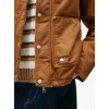 Tommy Jeans Ανδρικό Μπουφάν Twill Chore Jacket Regular Fit DM0DM22047-GVP Pecan Nut(Καφέ)