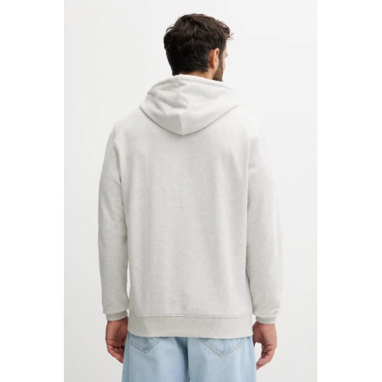 Tommy Jeans Ανδρικό Βαμβακερό Φούτερ Regular Fit DNA Hoodie DM0DM22113-P09 (Light Grey)