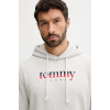 Tommy Jeans Ανδρικό Βαμβακερό Φούτερ Regular Fit DNA Hoodie DM0DM22113-P09 (Light Grey)