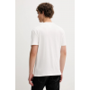 TOMMY JEANS Ανδρικό T-shirt Regular Fit Photo Flag Tee DM0DM22464-YBL (Λευκό)