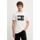 TOMMY JEANS Ανδρικό T-shirt Regular Fit Photo Flag Tee DM0DM22464-YBL (Λευκό)