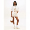Tommy Jeans  Γυναικείο Λινό Πουκάμισο Relaxed Fit DW0DW22209-YBL(Λευκό)