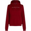 Tommy Jeans Γυναικείο Φούτερ Linear Hoodie Regular Fit DW0DW17324 - VLP Deep Rouge (Μπορντό)